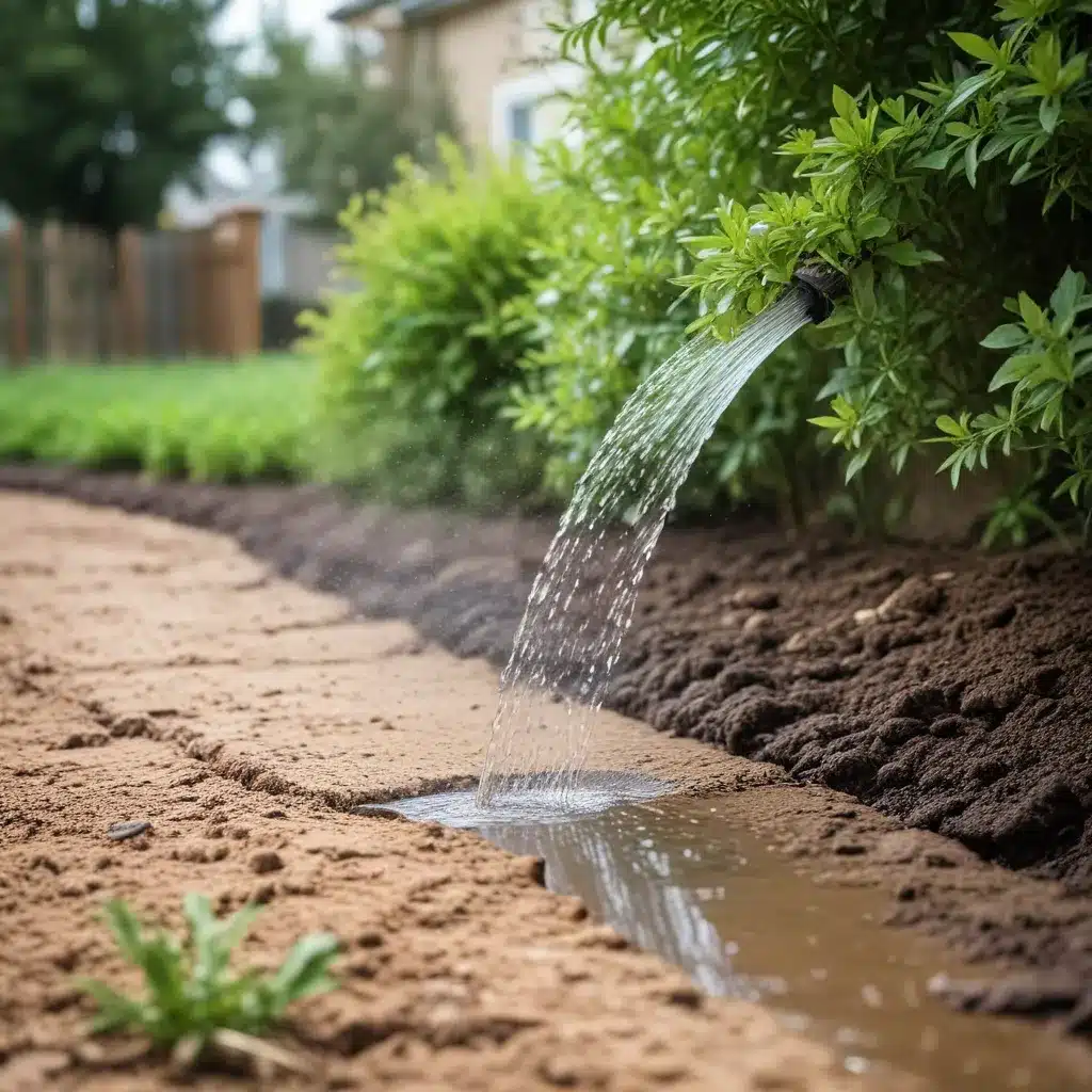 Addressing Leaks in Outdoor Irrigation Systems: Protecting Your Landscaping