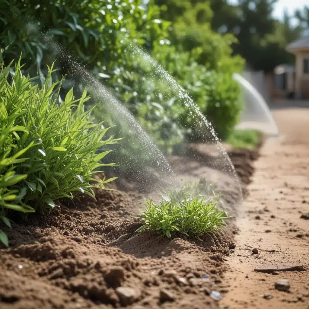 Addressing Leaks in Outdoor Irrigation Systems: Protecting Your Landscaping Investment