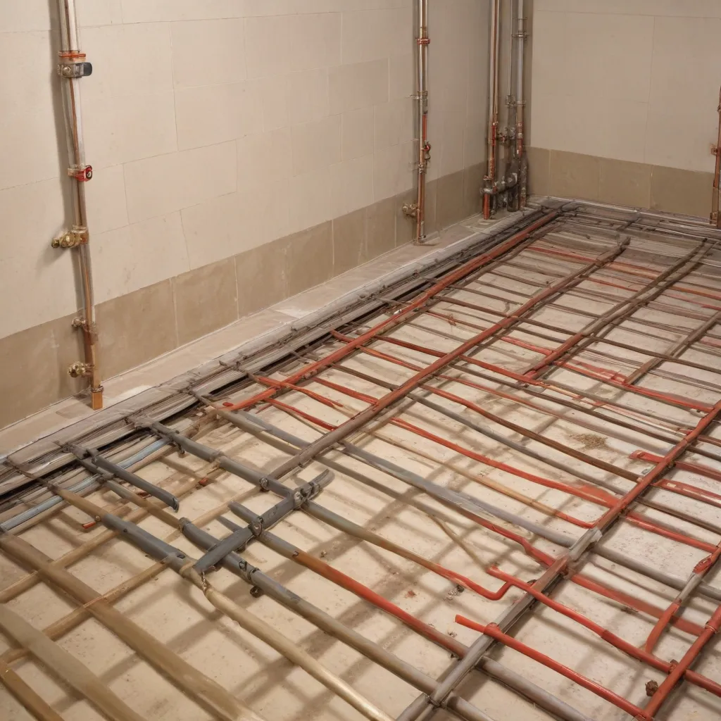 Addressing Leaks in Radiant Heating Systems: Troubleshooting and Repair Strategies