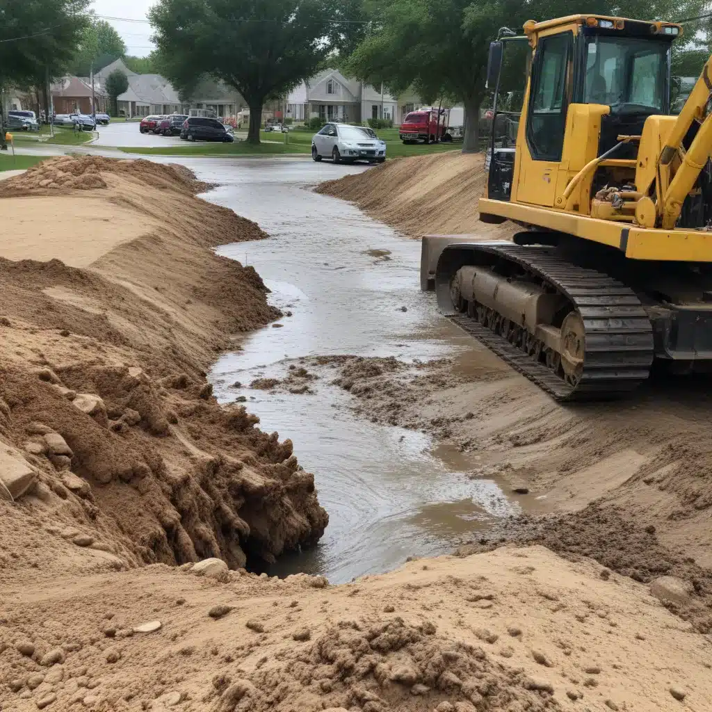 Addressing Sudden Water Main Breaks: Restoring Water Service Quickly