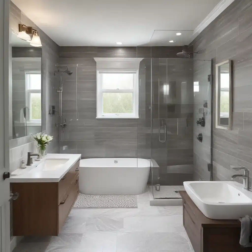 Aging-in-Place Bathroom Renovations: Enhancing Accessibility and Safety