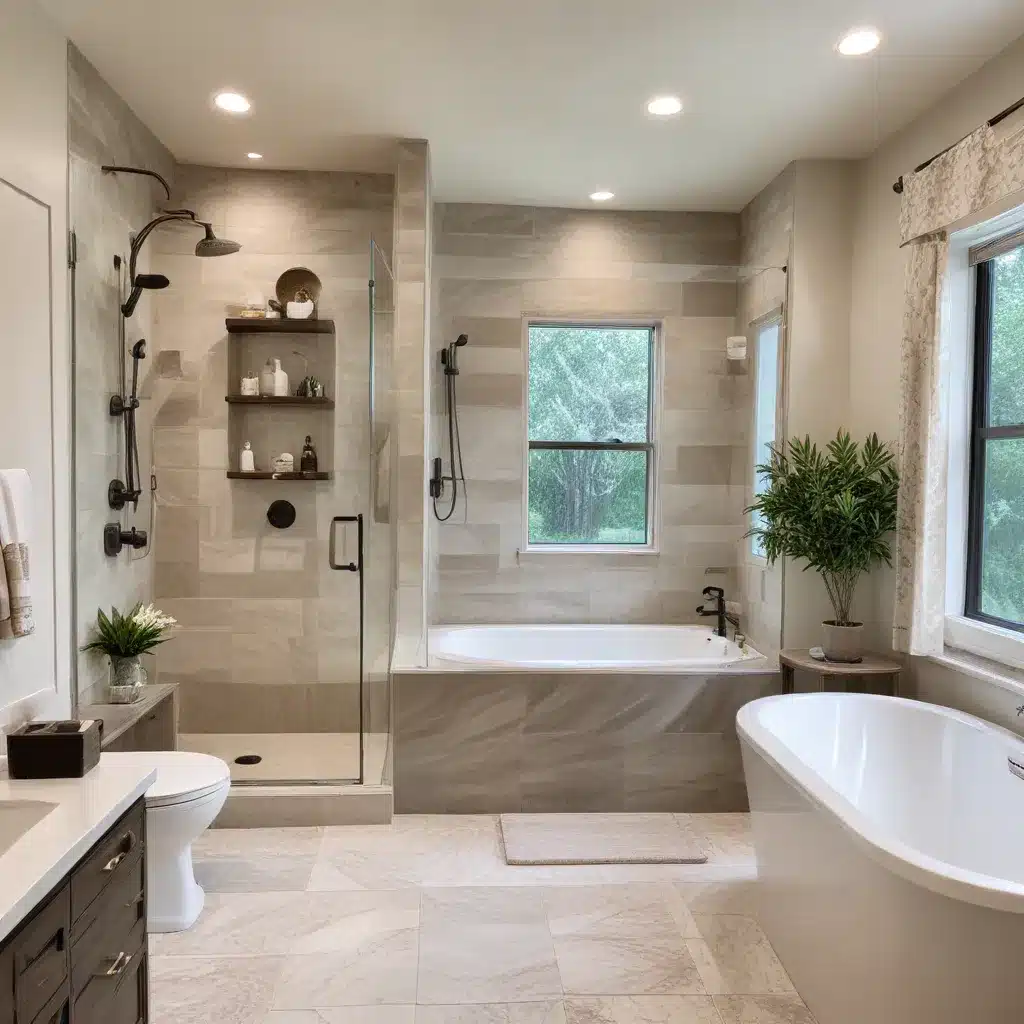 Bathroom Remodel: Creating a Luxurious and Functional Spa-Like Oasis