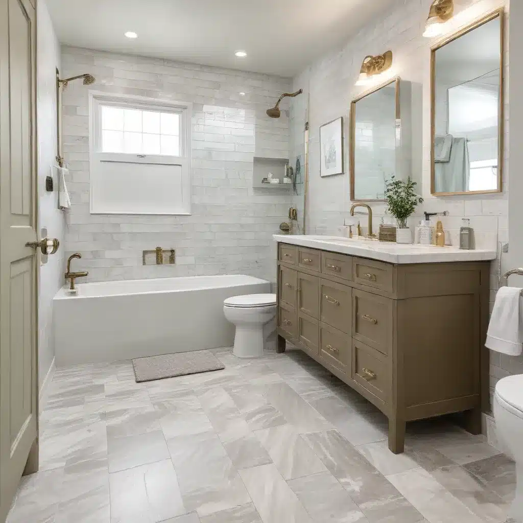 Bathroom Remodel: Designing a Kid-Friendly Space with Durable and Safe Features