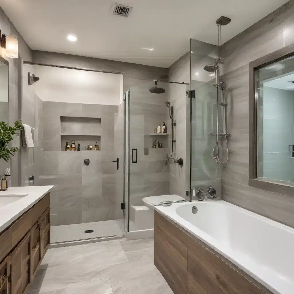 Bathroom Remodel: Designing for Adaptability and Aging-in-Place Needs