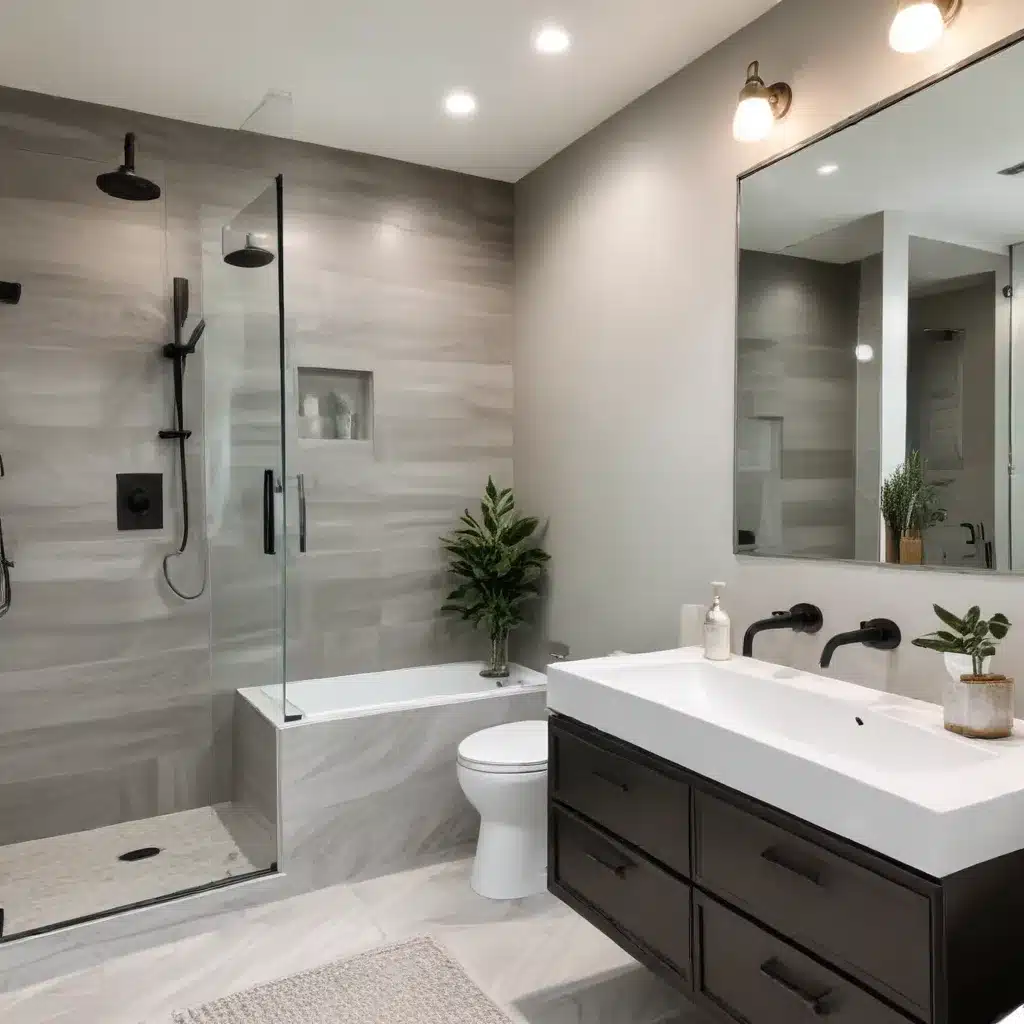 Bathroom Remodel: Embracing the Beauty of Minimalist Design Principles