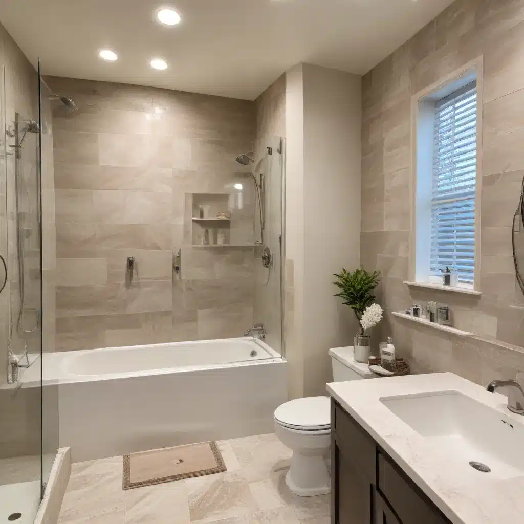 Bathroom Remodel: Enhancing Indoor Air Quality through Improved Ventilation