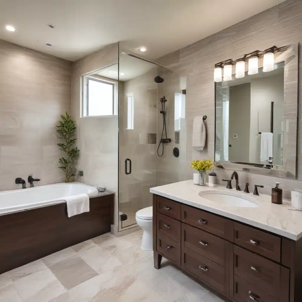 Bathroom Remodel: Improving Energy Efficiency and Cost Savings