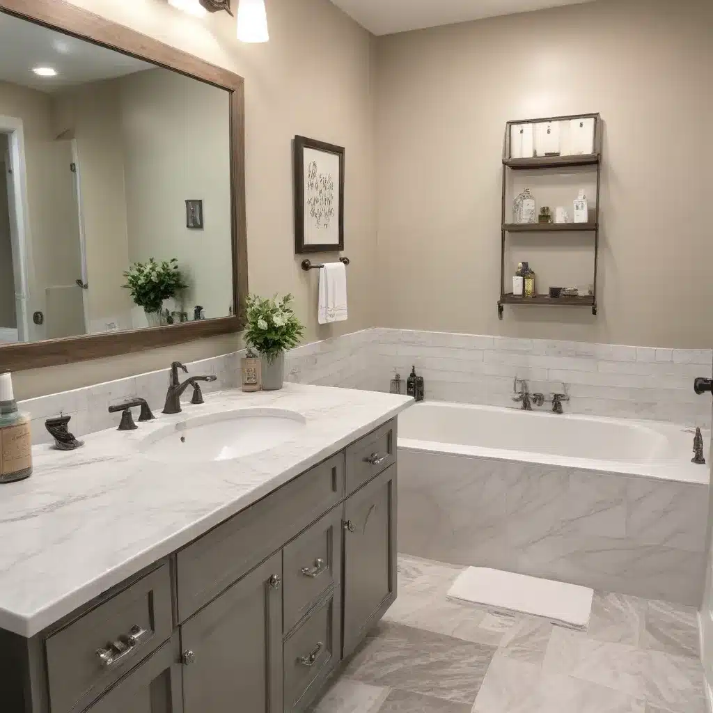 Bathroom Remodel: Incorporating Personalized Touches