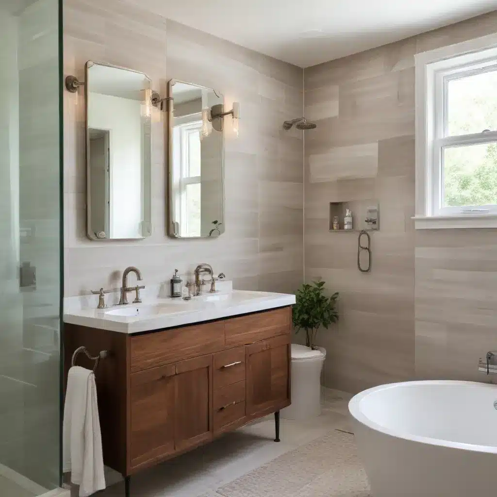 Bathroom Remodel: Incorporating Sustainable Heating and Cooling Solutions