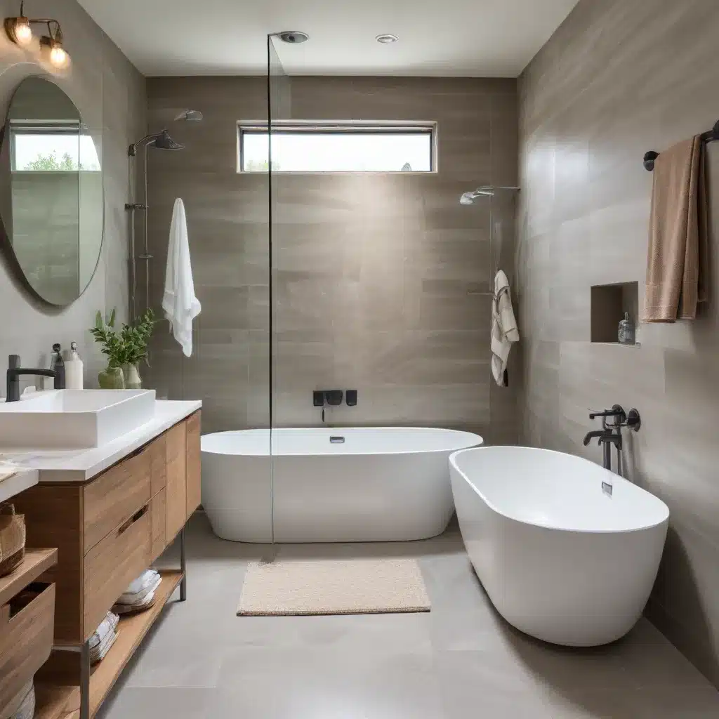 Bathroom Remodel: Incorporating Sustainable Materials and Practices
