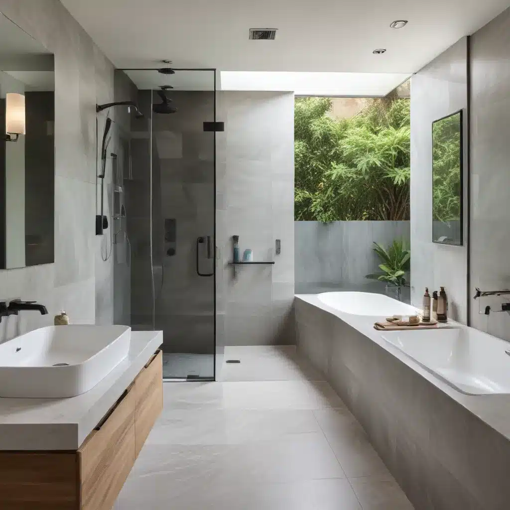Bathroom Remodel: Integrating Seamless Transition Between Indoor and Outdoor Spaces
