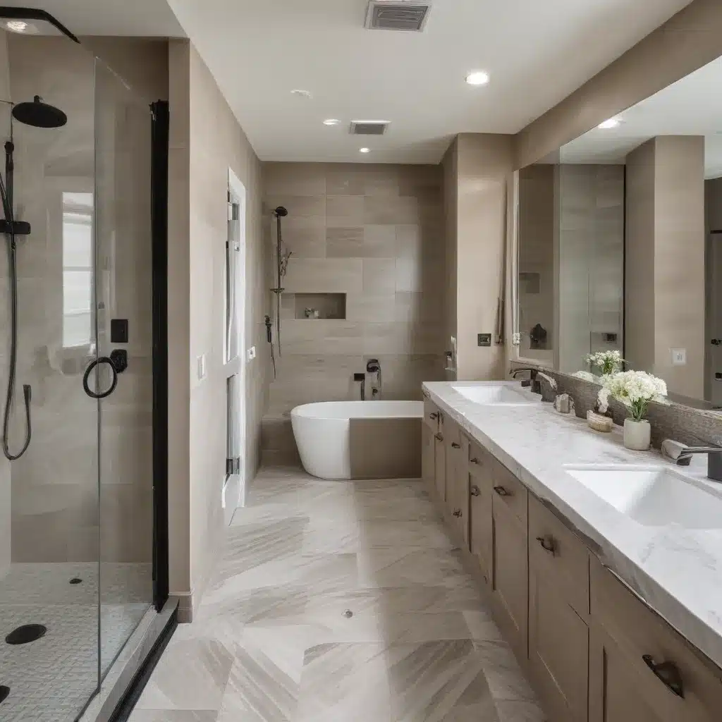 Bathroom Remodel: Integrating Smart Home Technology