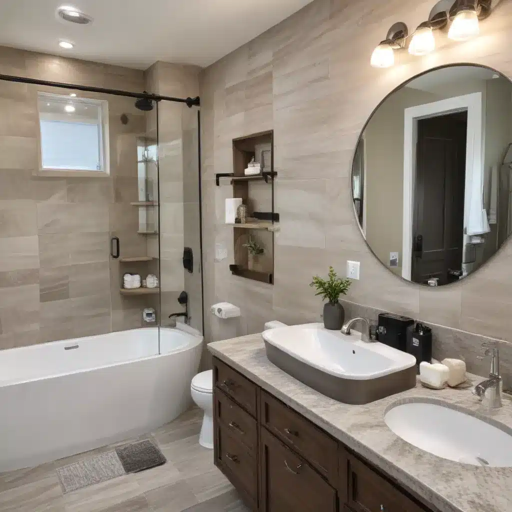 Bathroom Remodel: Integrating Smart Home Technology for Convenience and Efficiency