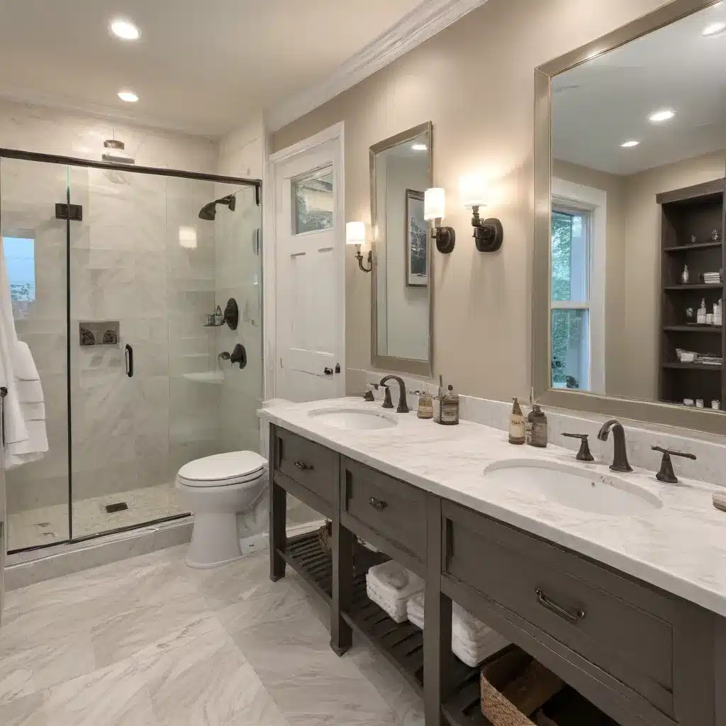 Bathroom Remodel: Integrating Timeless Design Elements