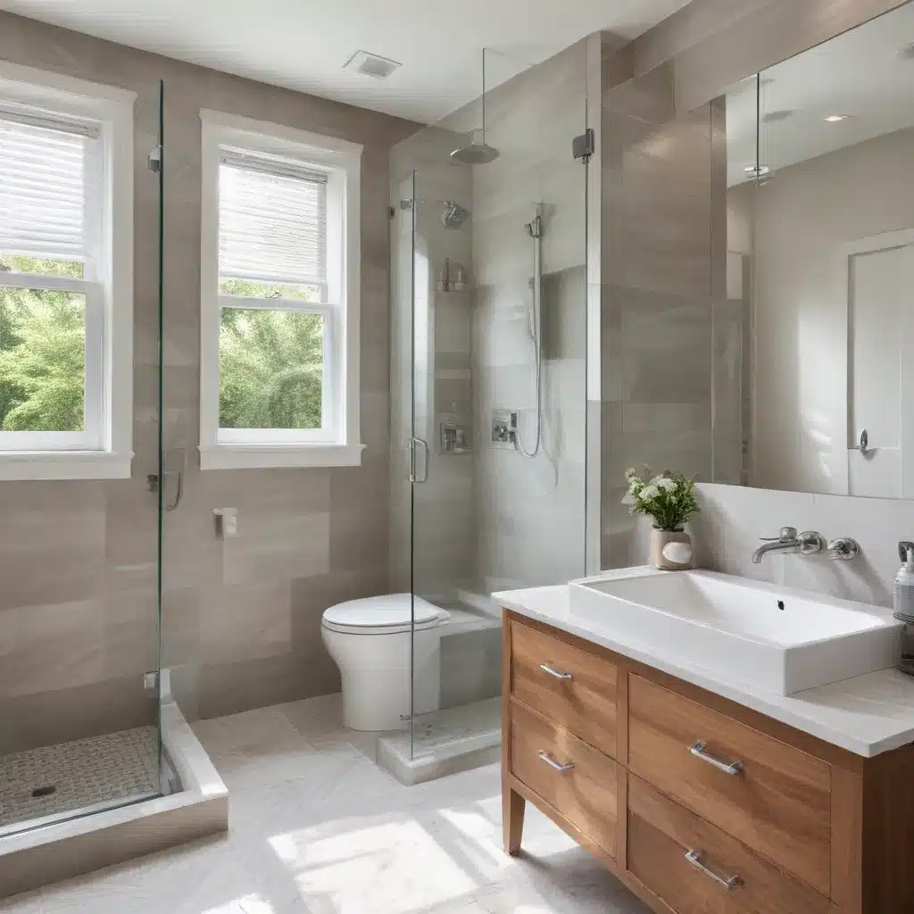 Bathroom Remodel: Maximizing Natural Ventilation for Improved Air Quality