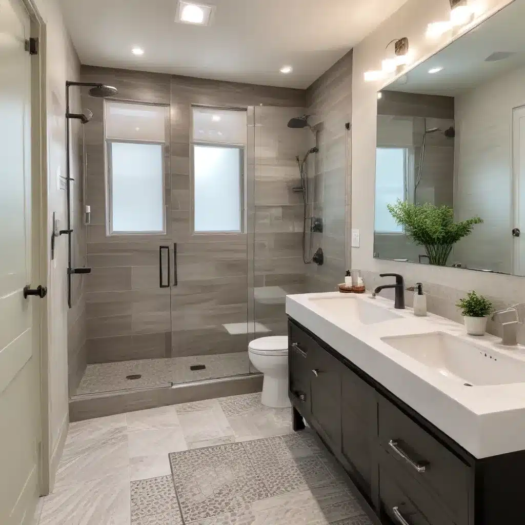 Bathroom Remodel: Maximizing Space and Layout for a Functional and Stylish Design