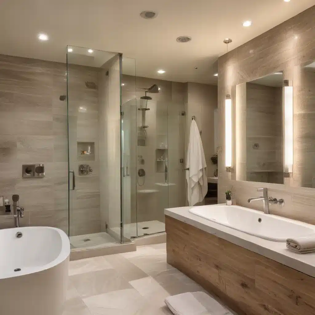 Bathroom Remodel: Optimizing Lighting Design for a Spa-Like Ambiance