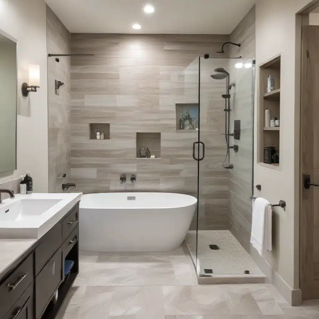 Bathroom Remodel: Optimizing Water Efficiency through Innovative Fixtures