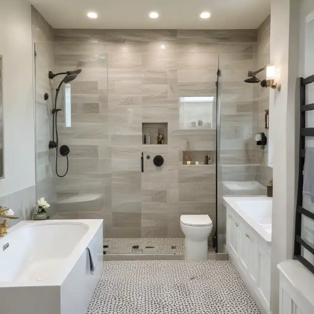Bathroom Remodel: Optimizing Water Pressure and Flow for a Luxurious Experience