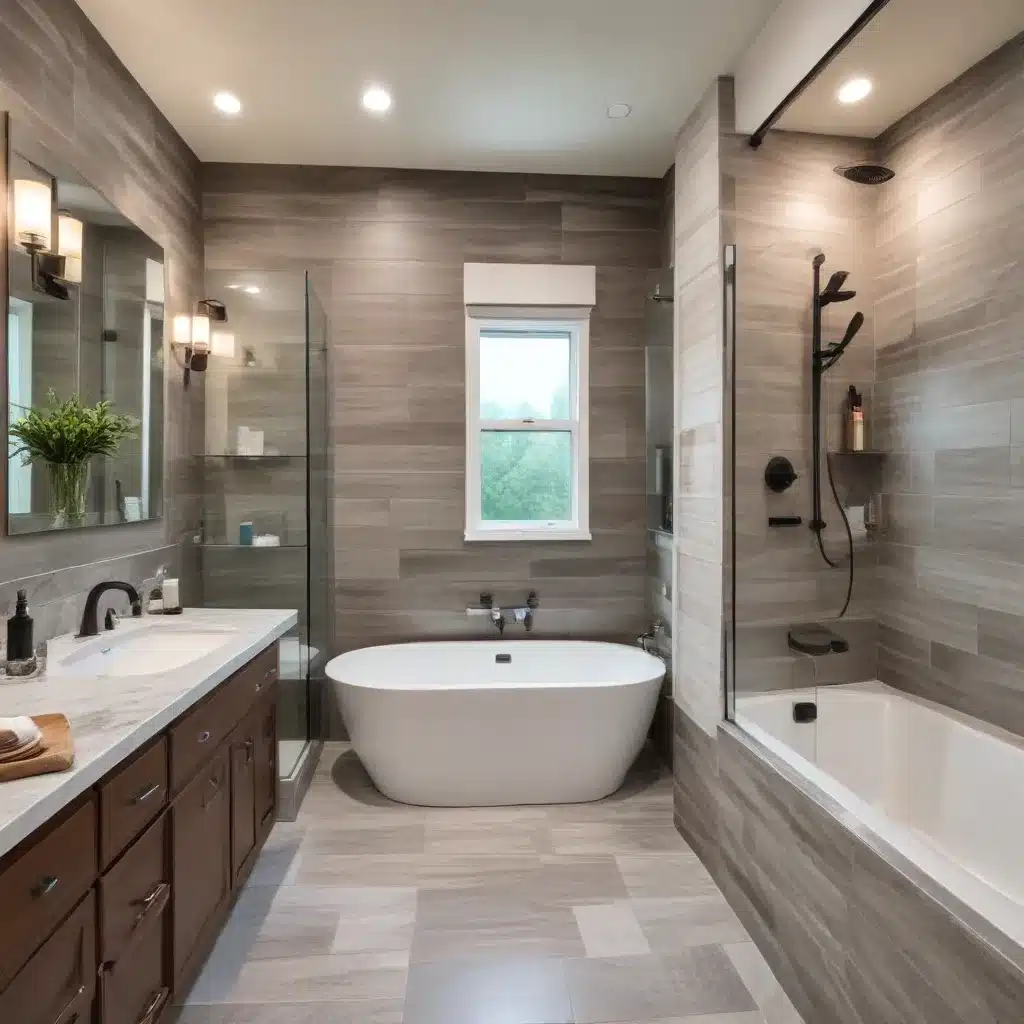 Bathroom Remodeling: Balancing Aesthetic Appeal and Practical Function