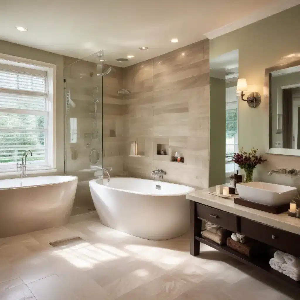 Bathroom Remodeling: Creating a Serene Spa-Like Ambiance