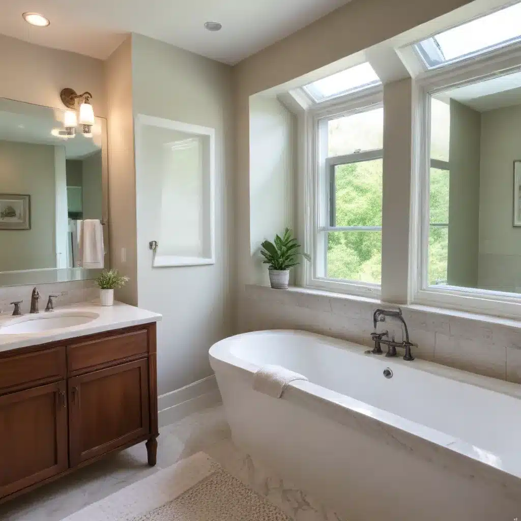 Bathroom Remodeling: Maximizing Natural Light and Ventilation