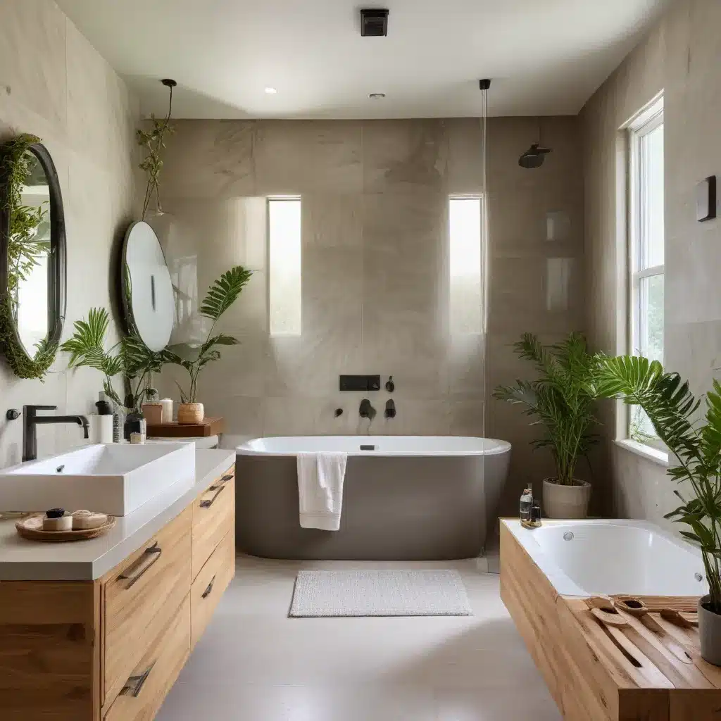 Bathroom Renovation: Incorporating Biophilic Design Elements for Wellness