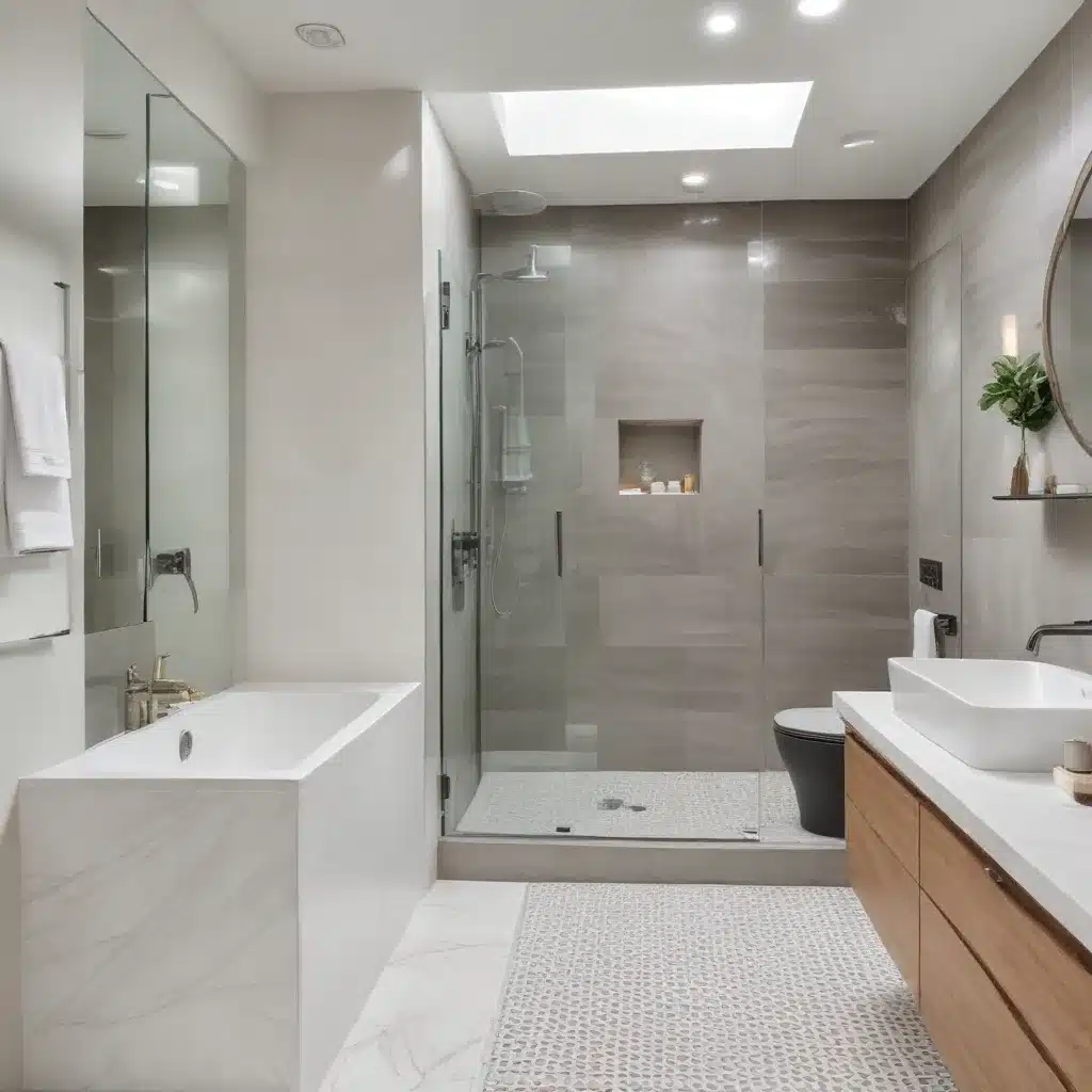 Bathroom Renovation: Incorporating Sustainable Heating and Cooling