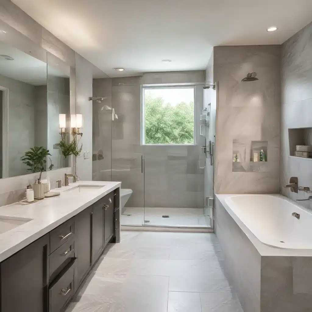 Bathroom Renovation: Integrating Seamless Transitions Between Spaces