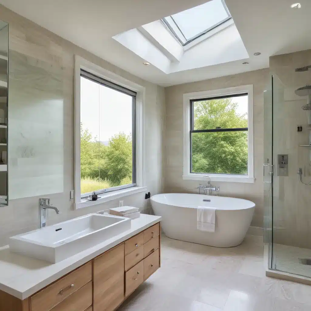 Bathroom Renovation: Maximizing Natural Light and Views