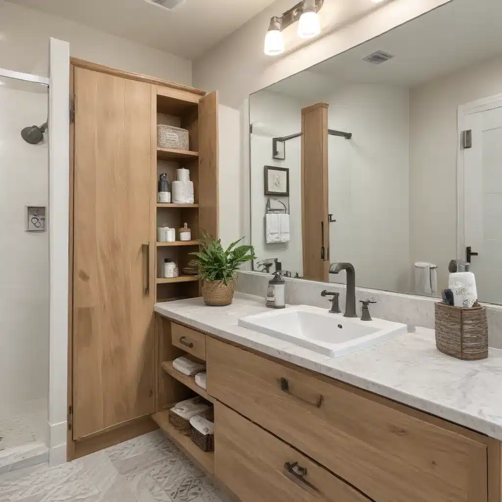 Bathroom Renovation: Maximizing Storage and Organization Solutions