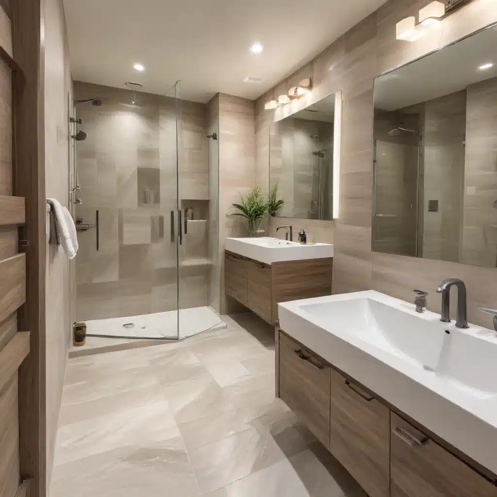 Bathroom Renovation: Optimizing Layout and Space Utilization