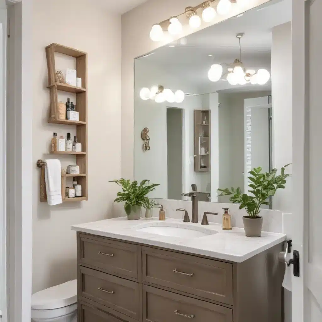 Bathroom Renovation: Optimizing Storage Solutions for a Decluttered Sanctuary