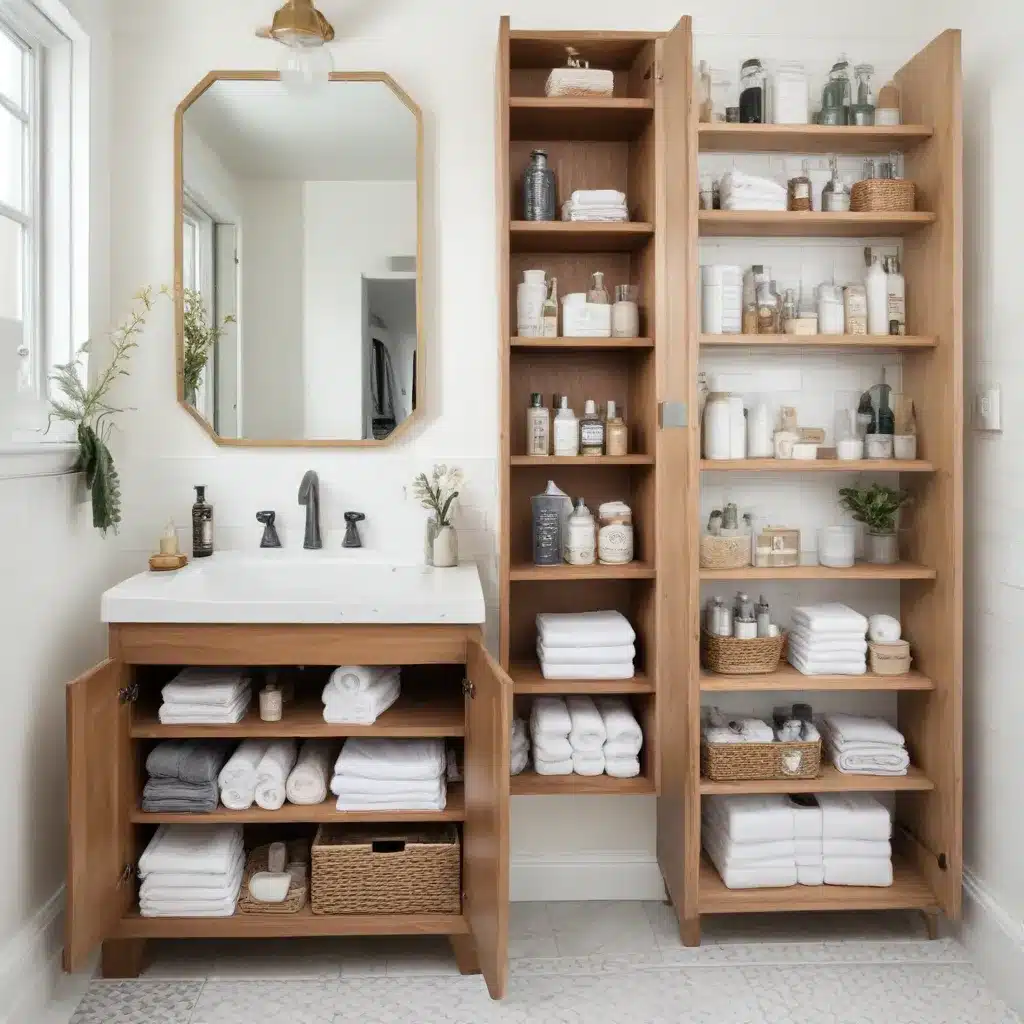 Bathroom Renovation: Optimizing Storage and Organization for a Clutter-Free Haven