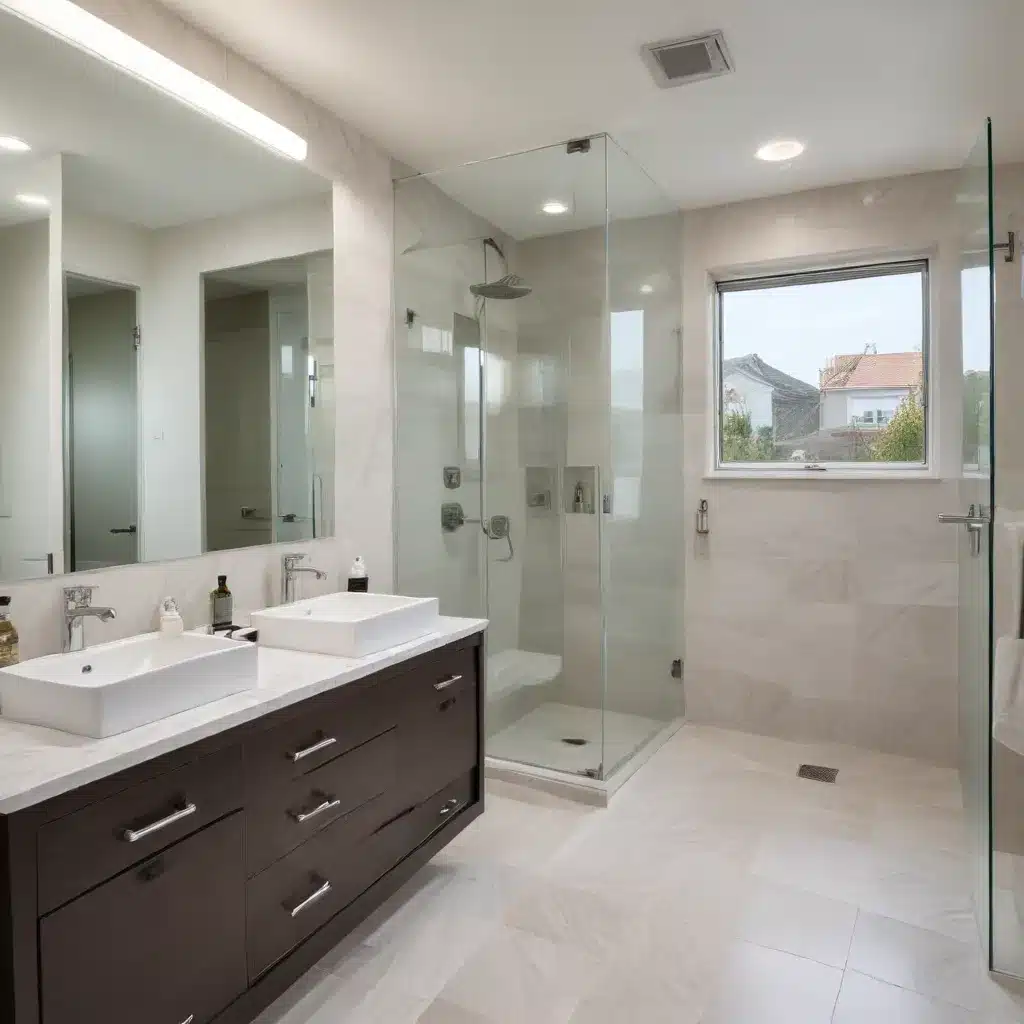 Bathroom Renovation: Optimizing Water Conservation and Efficiency