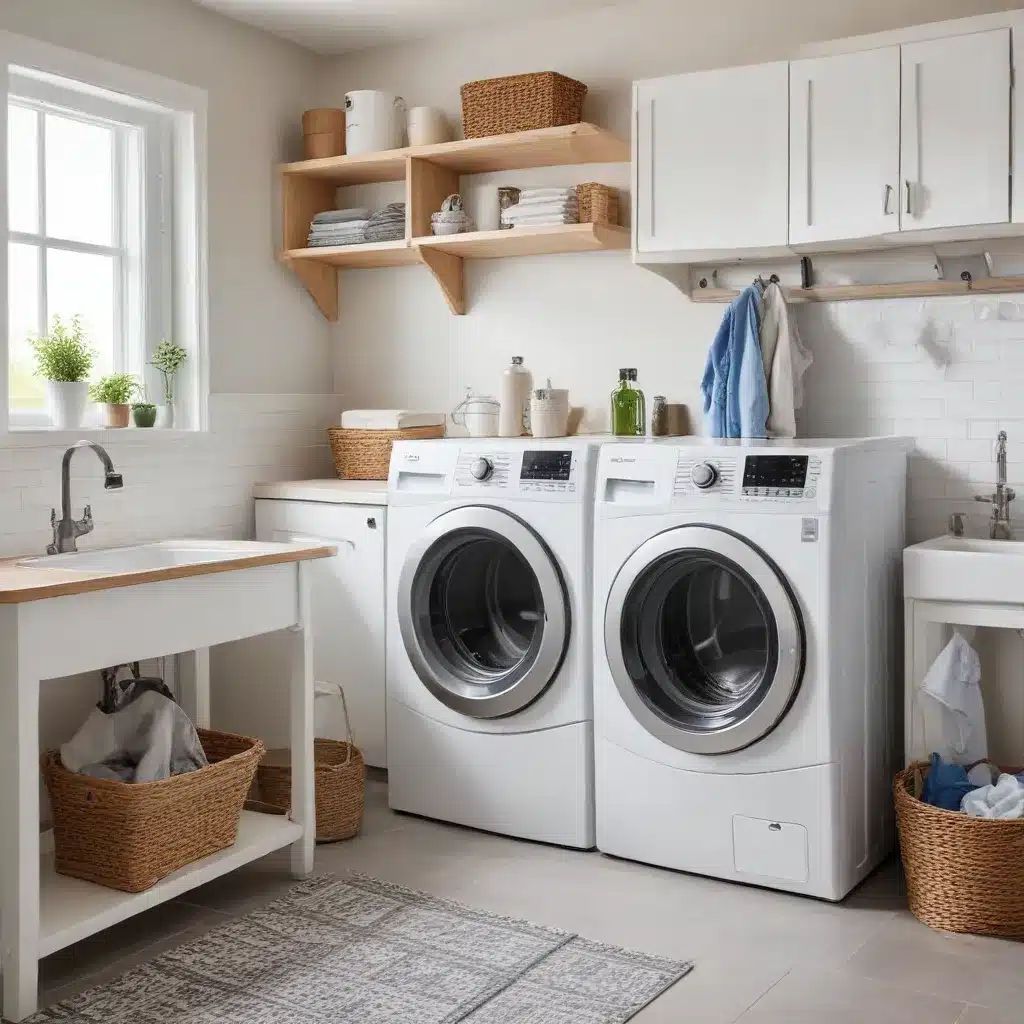 Conserving Water in the Laundry Room: Washing Machine Upgrades and Efficient Practices