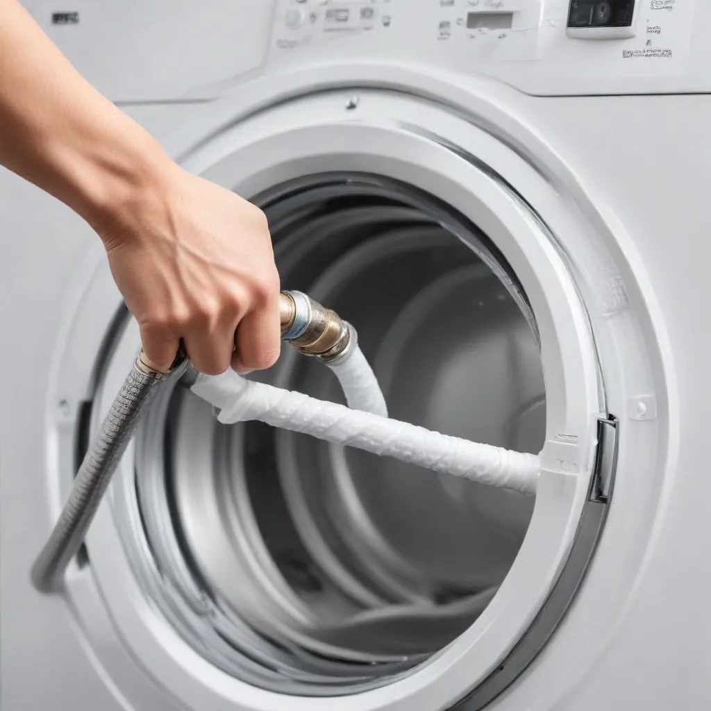 Dealing with Burst Washing Machine Hoses: Minimizing Damage and Restoring Water Flow