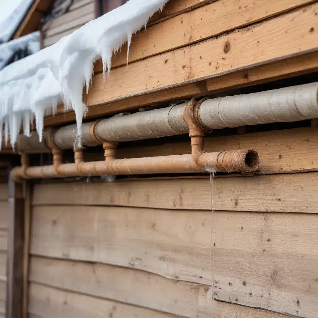 Dealing with Frozen Pipes in Garages and Sheds: Preventing and Thawing