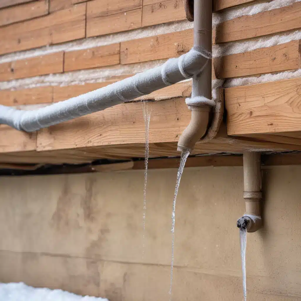 Dealing with Frozen Pipes in Garages and Sheds: Prevention and Thawing