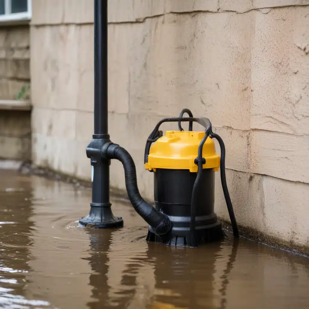 Dealing with Sump Pump Failures: Keeping Your Home Dry During Heavy Rainfall