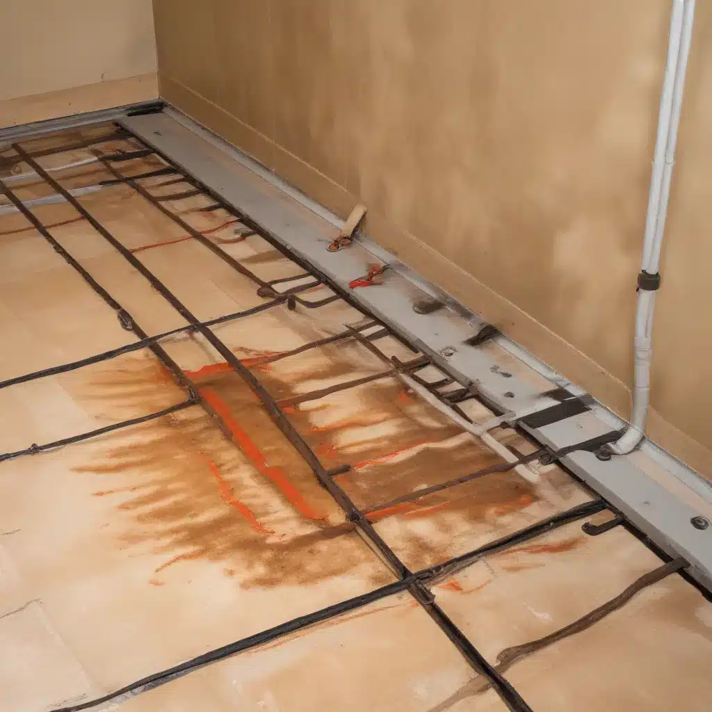 Detecting and Repairing Leaks in Radiant Floor Heating Systems