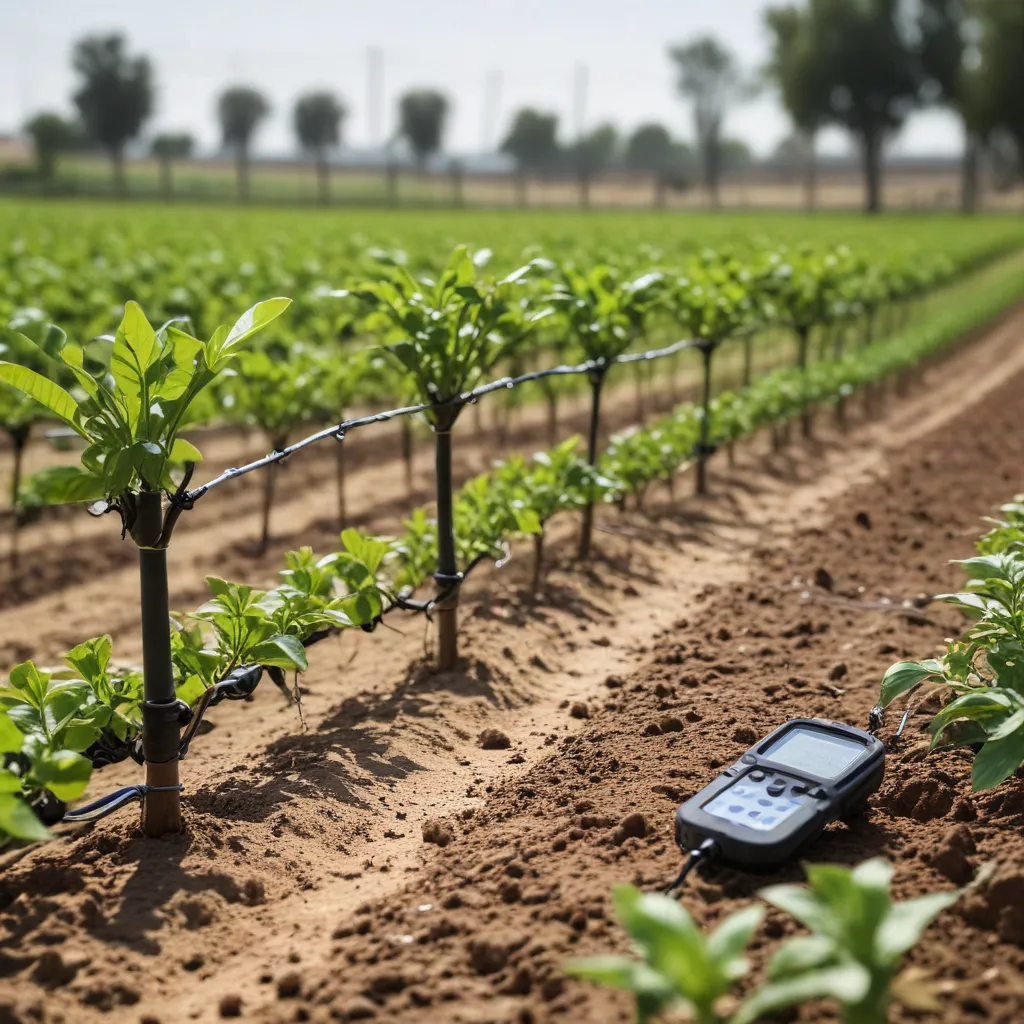 Drip Irrigation Innovation: Smart Controllers and Sensors