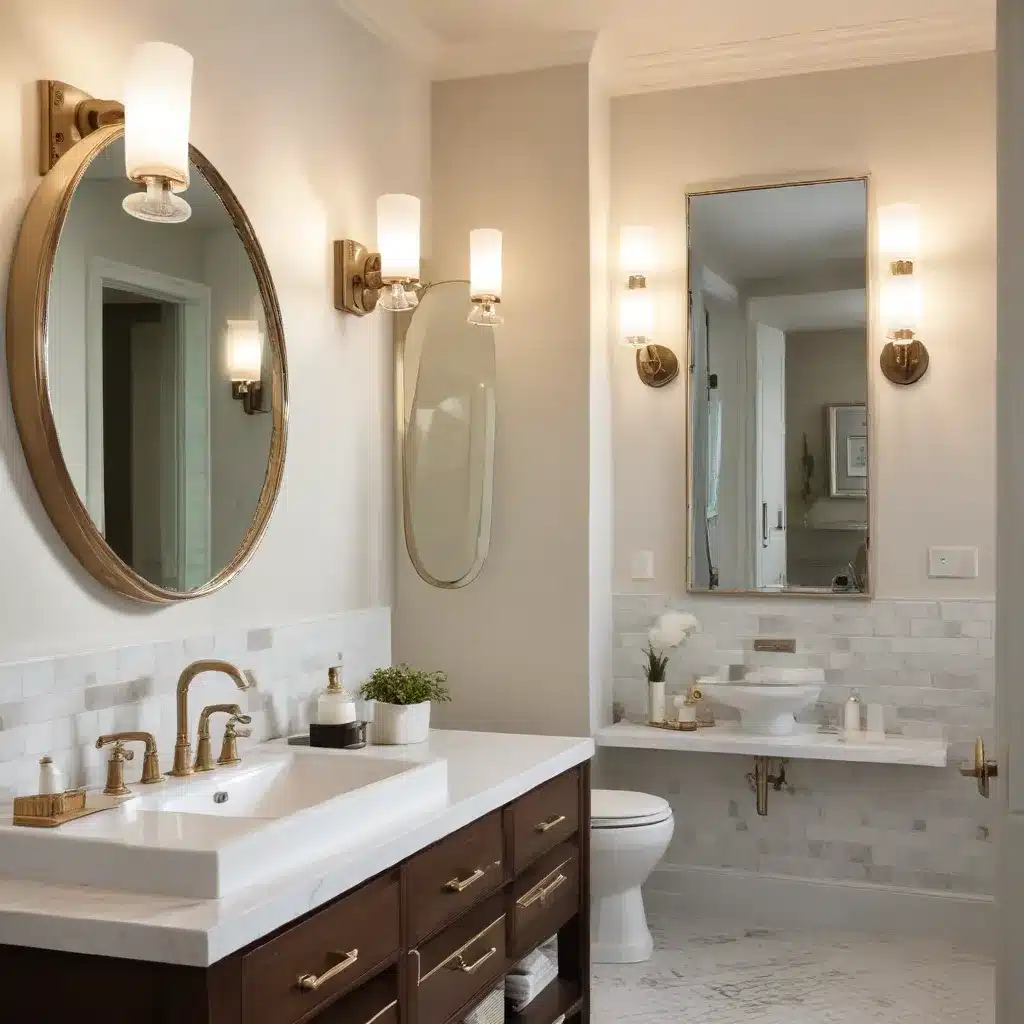 Elevate Your Bathroom Lighting: Illuminating Ideas and Trends