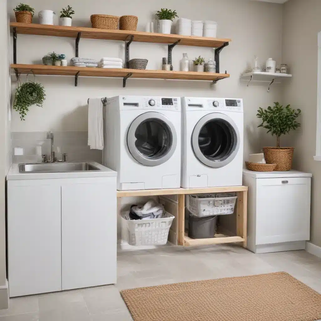 Elevating Your Laundry Room’s Efficiency: DIY Plumbing Projects