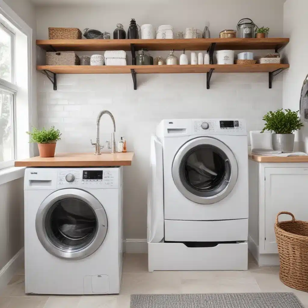 Elevating Your Laundry Room: DIY Plumbing Projects for Efficiency