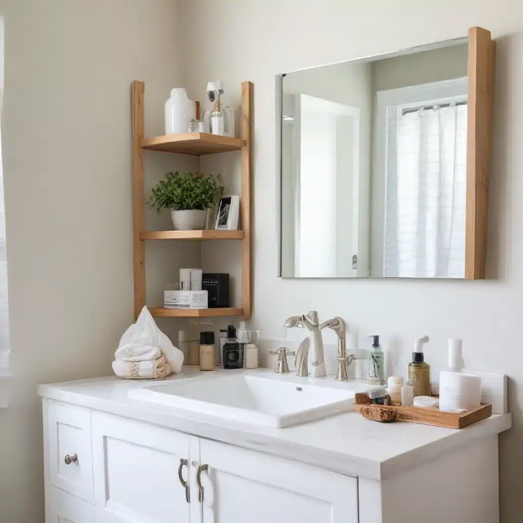 Embracing Minimalism: Decluttering and Organizing Your Bathroom