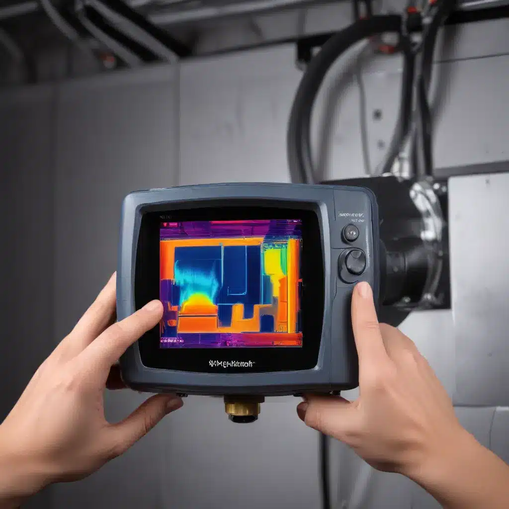Exploring the Potential of Thermal Imaging for Heating System Diagnostics