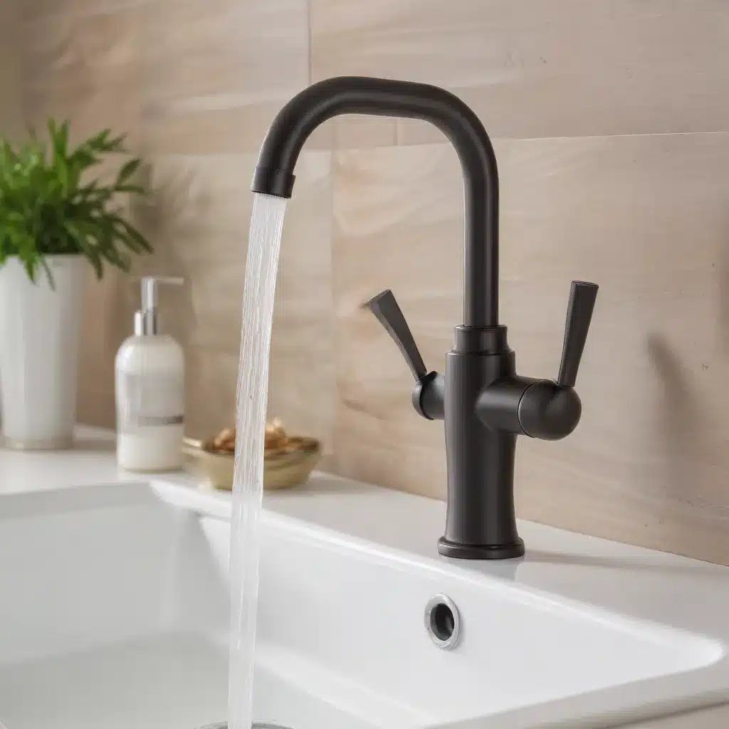 Faucet Forward: Upgrading to Water-Efficient Sink Faucets