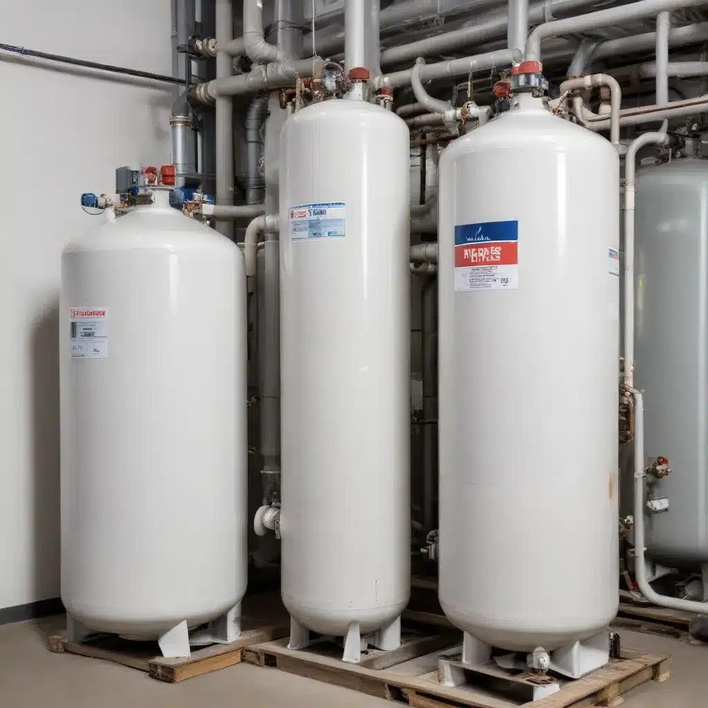 Finding non-fluorinated alternatives to fluorinated gases used as refrigerants
