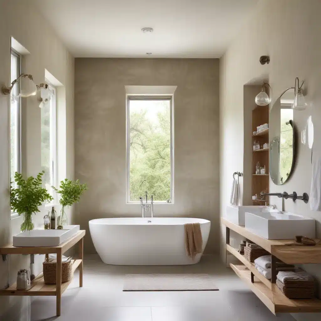 Greening the Bathroom: Eco-Friendly Fixtures and Fittings for Maximum Water Savings